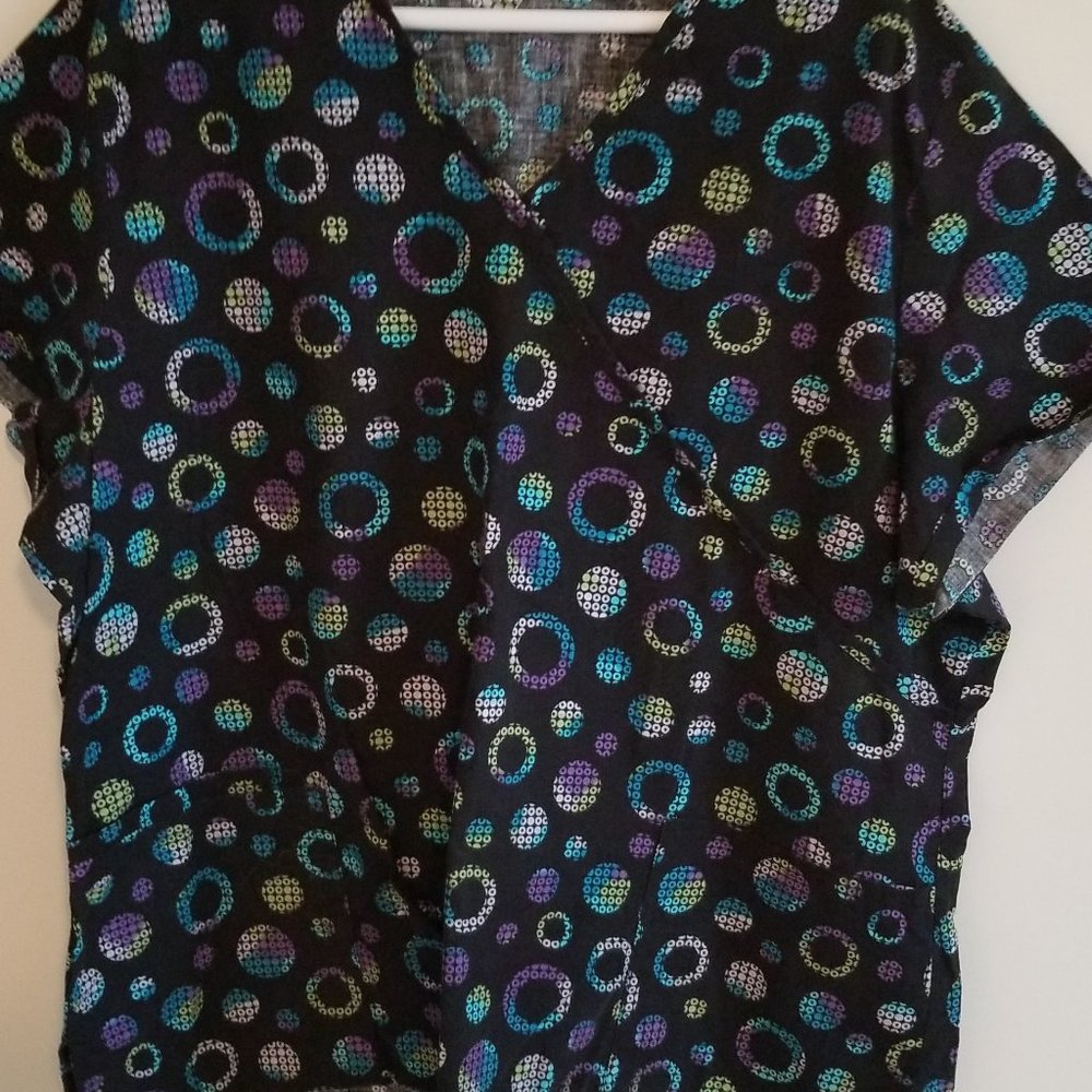 Womans scrub top